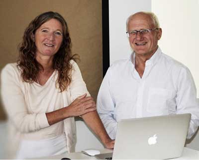 Max Reindl, Susanne Grethlein, Gründer von Vision for the World e. V. Vision for the World e. V.